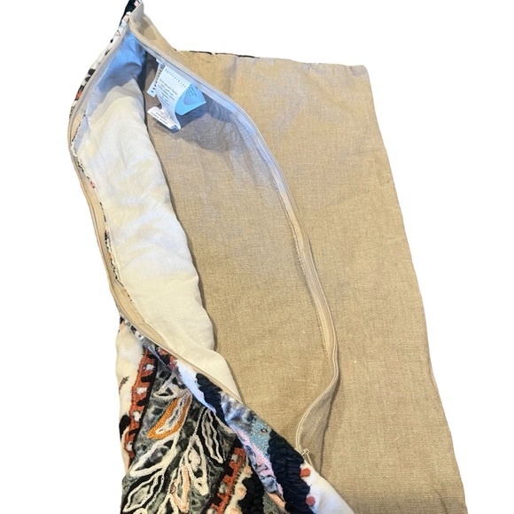 Pottery Barn Pillow Cover Riya Paisley Lumbar - Picture 5 of 5